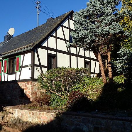 Vakantiehuis Hunsrueck Leisel Esterno foto