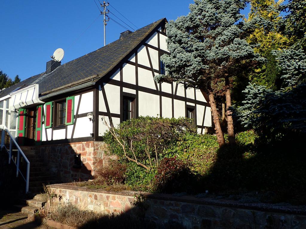 Vakantiehuis Hunsrueck Leisel Esterno foto