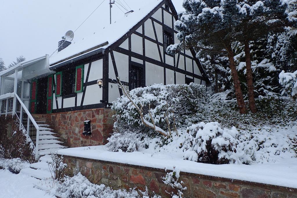 Vakantiehuis Hunsrueck Leisel Esterno foto